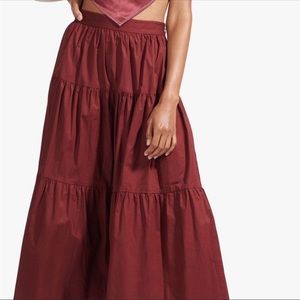 Staud Sea Skirt